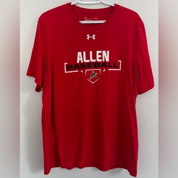 Under Armour Allen Community College Baseball Tee - Picture 1 of 1